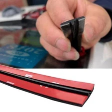 Rubber Seal Strip Car Front Rear Side Window Trim Edge Moulding Weatherstrip US