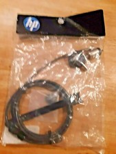New Sealed HP Keyed Cable Lock Secure Part Number BV411AA