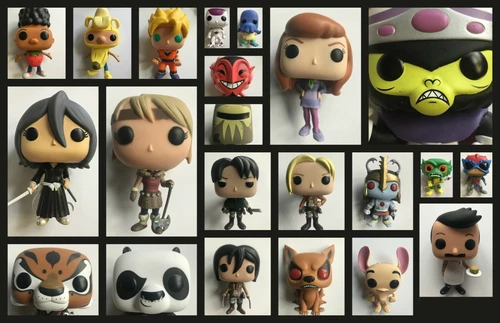 Funko Pop Animation Loose OOB Vaulted Grail