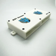 Compact Car audio amplifier DUAL cooling fan for subwoofer amp 1 2 4 5 channel