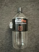 *USED* EasyGo Protein Powder Dispenser Black BPA Free Dishwasher Safe *USED*