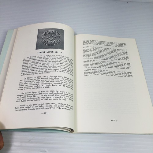 Reflections On Delaware’s Masonic Lodges James H. Hutchins 1981 VTG - Picture 9 of 13