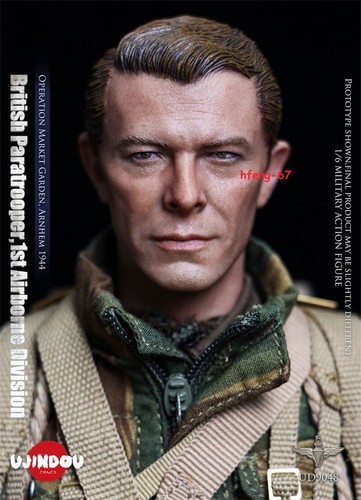 UJINDOU UD9048 British 1st Parachute Division Red Devils 1/6 Action Figure Gift - Picture 13 of 24