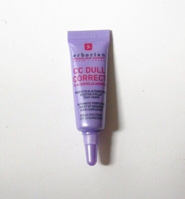 Erborian CC Dull Correct 5ml Probe neu ungeöffnet unverpackt