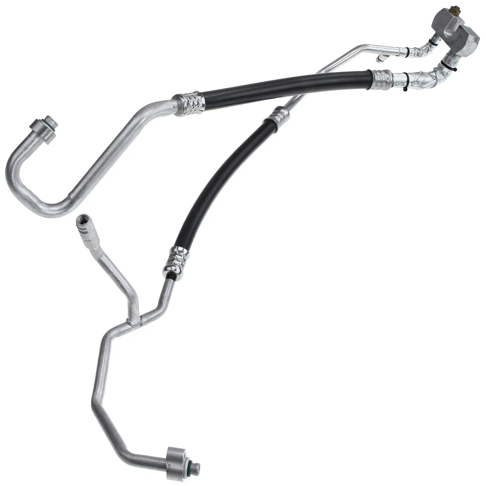 Manguera de refrigerante de aire acondicionado para Ford F-250 350 450 550 Super Duty 03-07 Excursion 6,0 L Foto 2 de 4