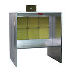 Paasche Paint Spray Booth 5' Wide (1 or 3 phase Motor) - Made in The Usa (New)
