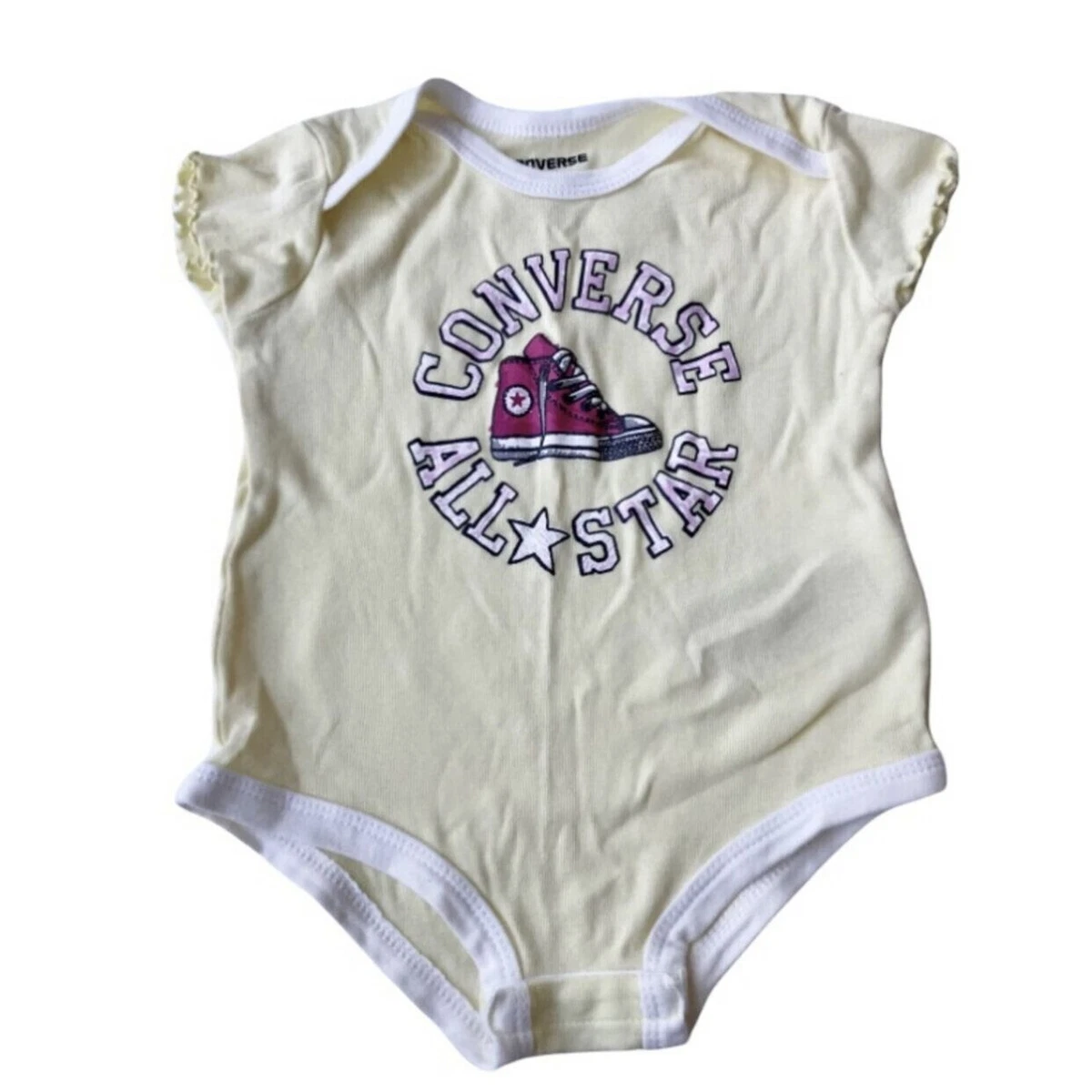 Converse baby onesie cheap