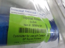 DATACARD 503874-101 for printer SP75/PLUS  CLEAR TOP COAT