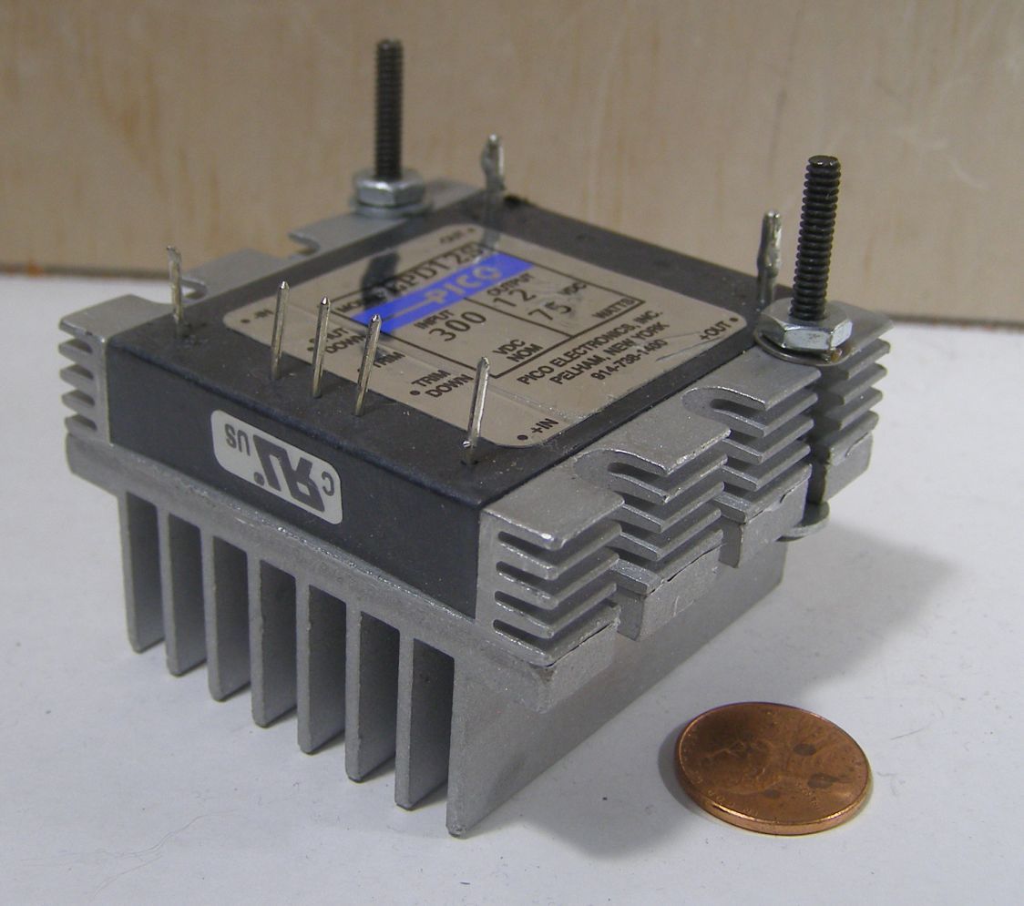 PICO UNITY POWER FACTOR MODULE MODEL: LPD12S & HEAT SINK .. IN:300VDC ...