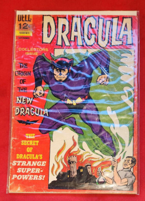 Dell Comics Dracula #2 1966