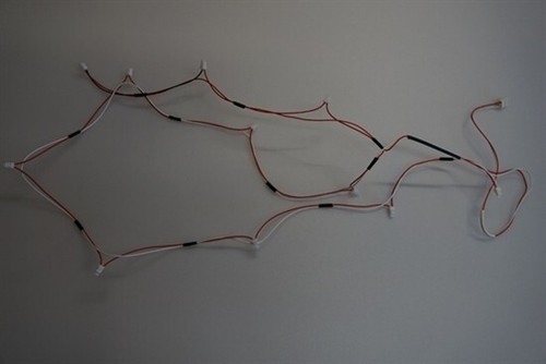 Hisense 50" LED TV Backlight Cable: HD500DF-B57S0, 1130651, 50K20DG, 50K22DG