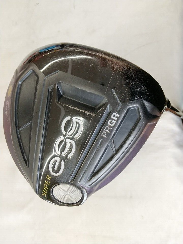 2019 PRGR SUPER egg 480 Driver 1W 10.5deg Carbon R-flex M-37 Golf 