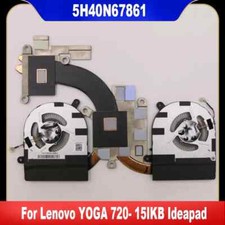 5H40N67861 For Lenovo YOGA 720- 15IKB Ideapad Cooling Cooler Fan With Heatsink