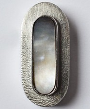  Ciondolo Argento Sterling 925 Nuovegioie Italy Italia Madreperla Ciondolo Argento