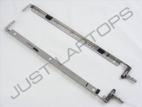 Dell Inspiron B120 B130 1300 15.4" LCD Screen Display Lid Hinges Rails Pair L+R - Picture 1 of 2