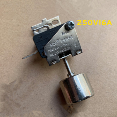 1Pc Used in Electric Room Heater 2 Pin 1NO,1NC Tip Over Switch AC 125/250V 16A