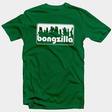 Camiseta para hombre BONGZILLA (Métodos para alcanzar altitudes extremas)