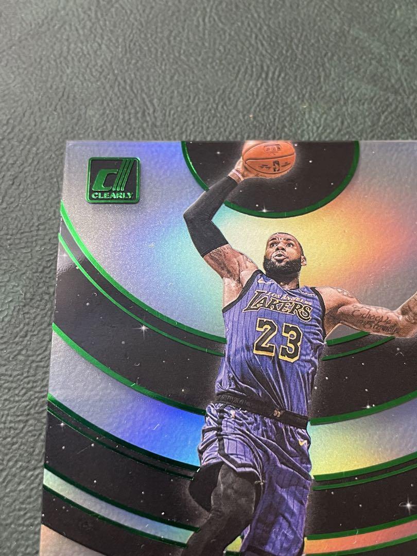 その他 nba panini clearly donruss LEBRON JAMES Nba Panini Clearly Donruss Lebron James | eBay