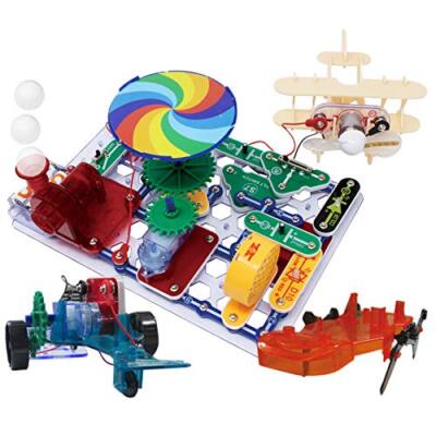 Snap Circuits Mechaniker Elektronik Kit Lernspielzeug [offizielles Produkt]