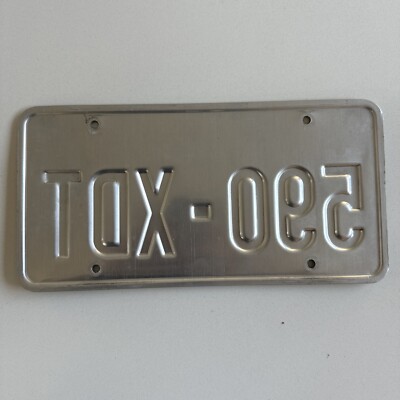 鉄道プレート Washington State Evergreen State License Plate 590 - XDT | eBay