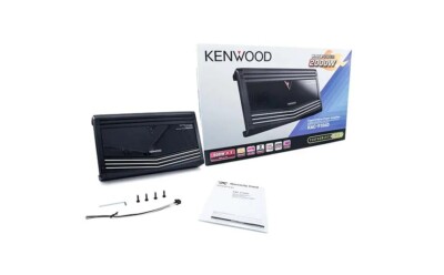 Kenwood KAC-9106D 2000W Max Power Monoblock Class D Car Audio