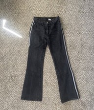 Vintage Women  s Just USA Bellbottom/Flared Jeans- Size 5 - Great Condition