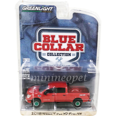 GREENLIGHT 35120 F 2018 NISSAN TITAN XD PRO-4X PICK UP TRUCK 1/64