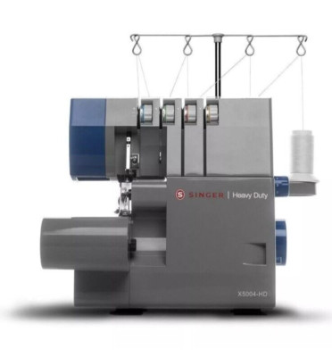 Heavy Duty Over Lock Serger 4 Thread Singer X5004-HD  Sewing Machine with Manuel