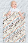 Harry Potter Fleece Baby Blanket, 30"x40" Potter Things Pattern