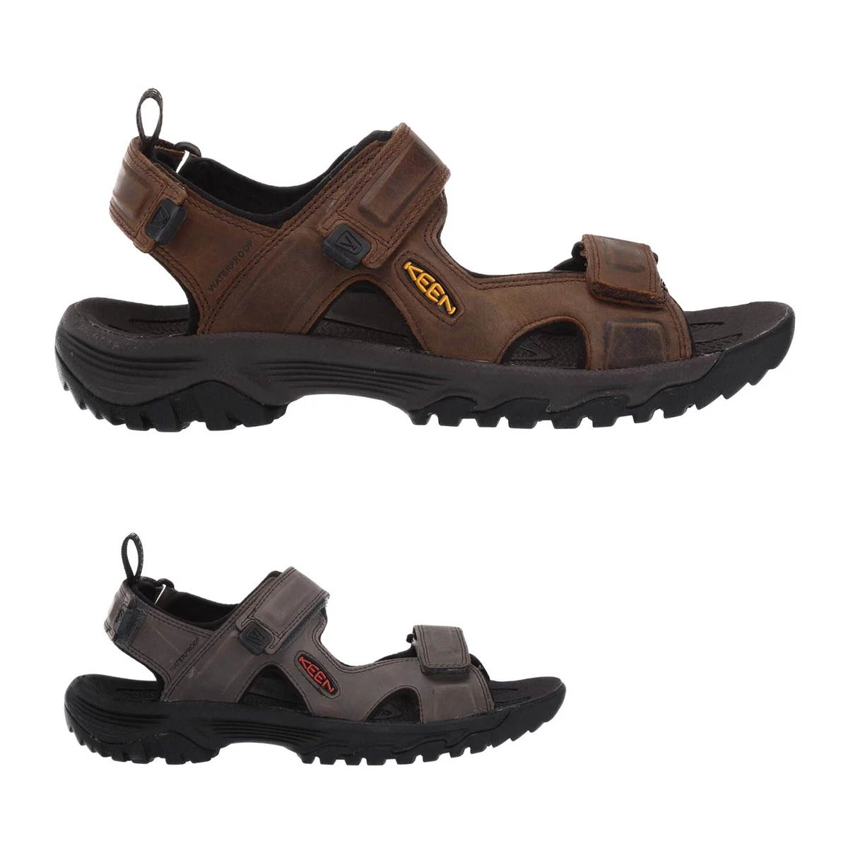 Keen Mens Sandals Targhee III Open Toe Outdoor Hook And Loop