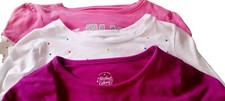 Long Sleeve Tee And T- Shirt For Girls Size 7 You Get 3 Piece In One Price
