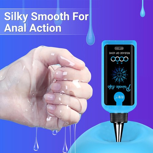 Water Base Anal Sex Lubricant Gel Anti Pain Analgesic /Ice/Hot Lubrication - Picture 7 of 14