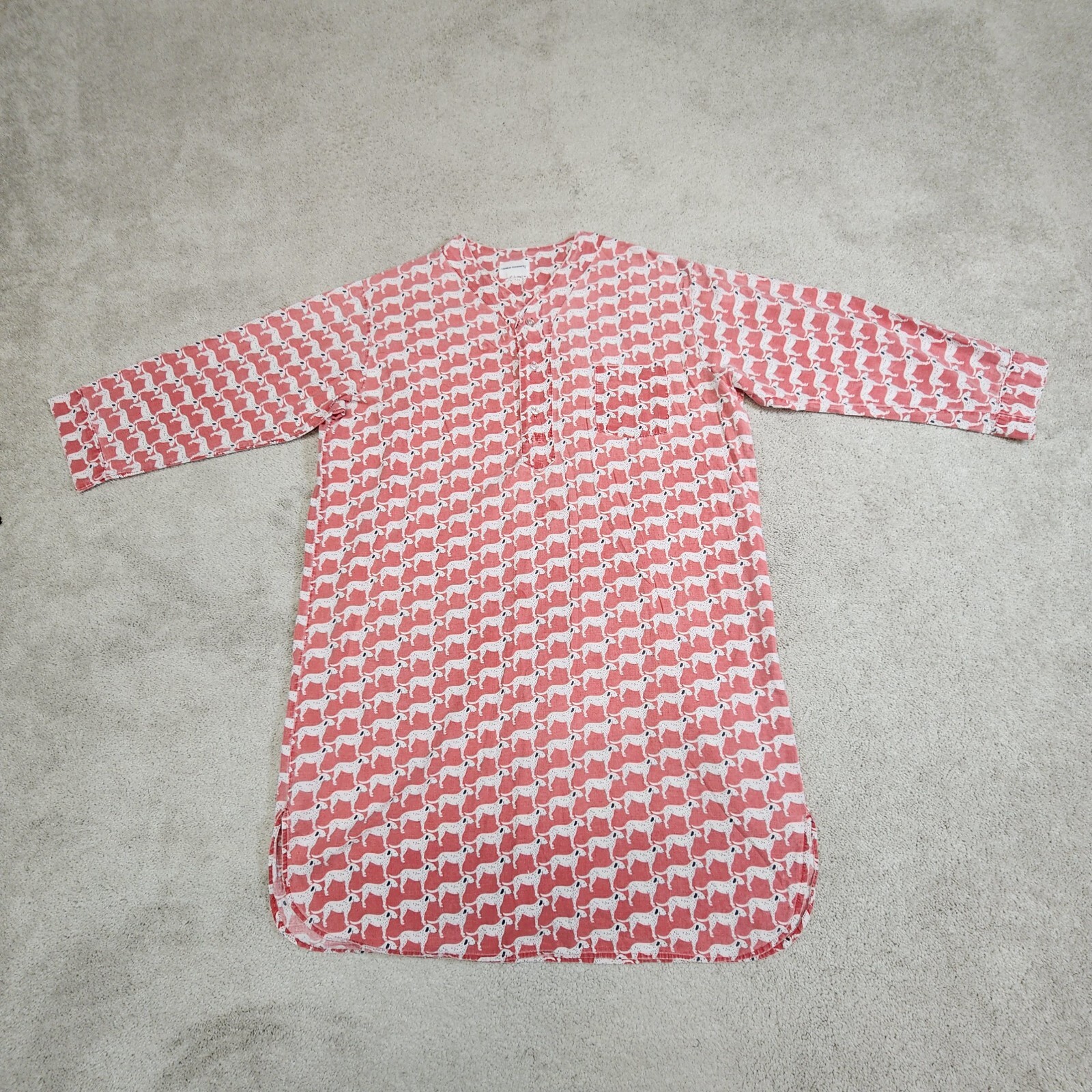 101 Dálmatas Mujer Pijama Camisón Algodón Grande Vintage