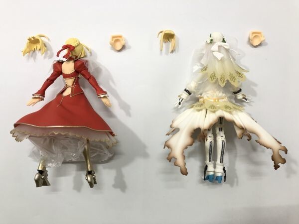 Fate Extra & CCC Limited Edition Nero Claudius figma Set TYPE-MOON