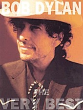 Bob Dylan The Very Best Piano Vocal Guitar Sheet Music Book NEW 014033395