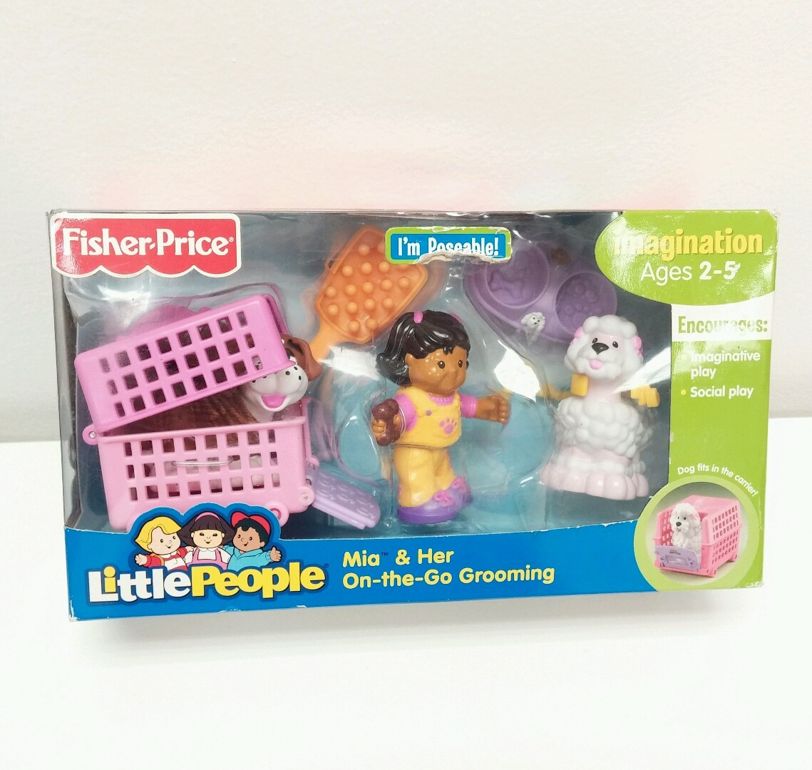 fisher price mia