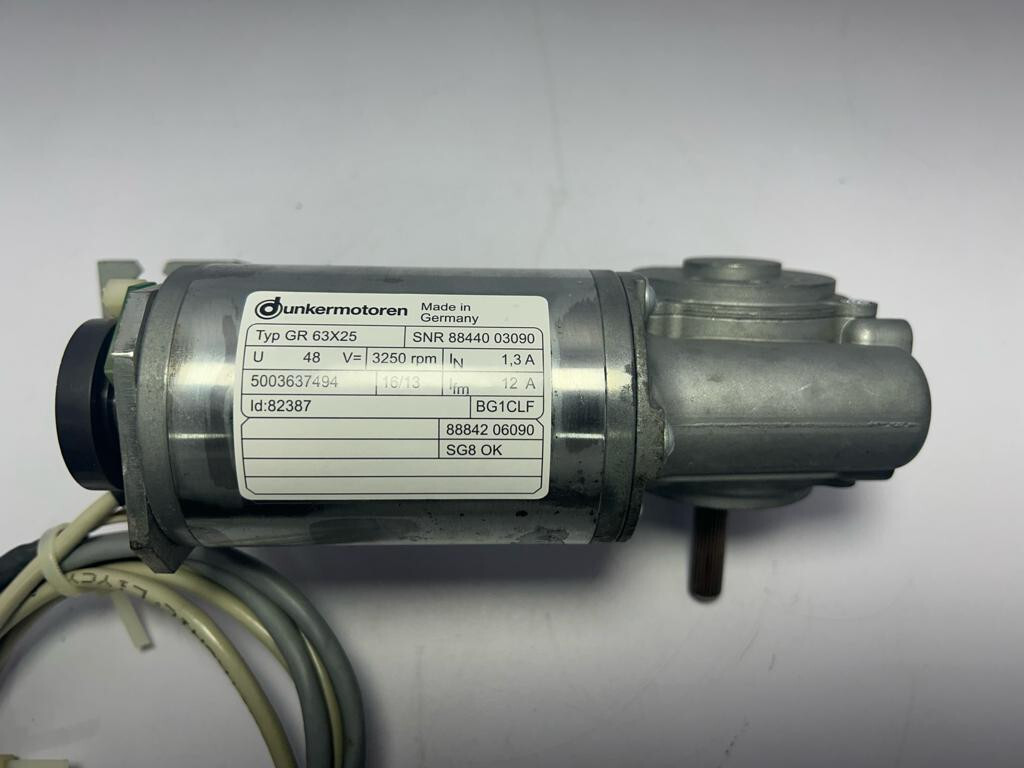 Dunkermotoren GR63X25 Gear Motor. | eBay