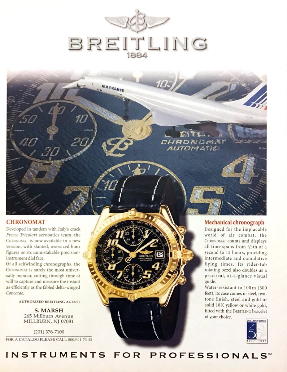 Breitling concorde clearance watch