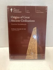 The Great Courses - Origins of Great Ancient Civilizations Book & DVD