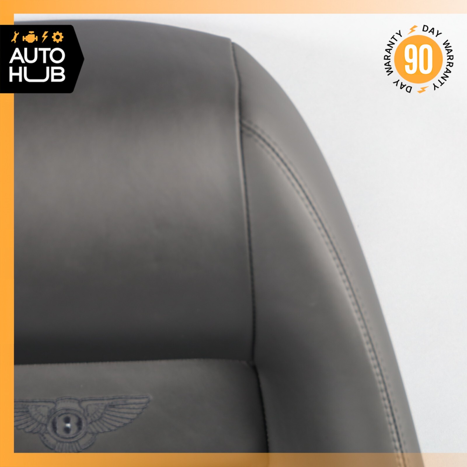 03-10 Bentley Continental GT Rear Right or Left Seat Top Upper Cushion OEM 31k