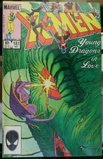 The Uncanny X-Men 181 MAY Marvel Comics Group 181