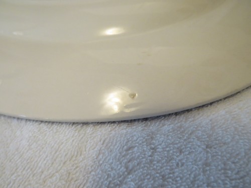 Beautiful Alfred Meakin Bleu de Roi China 11 1/8 In X 14 1/8 In Serving Platter - Picture 8 of 9