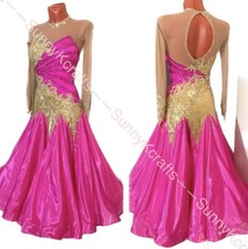 jz Handmade Dance Dress/Standard Ballroom Competition Dress Modern Waltz Tango