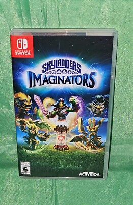 Skylanders Imaginators)/[Nintendo Switch]/(Game In Case Only
