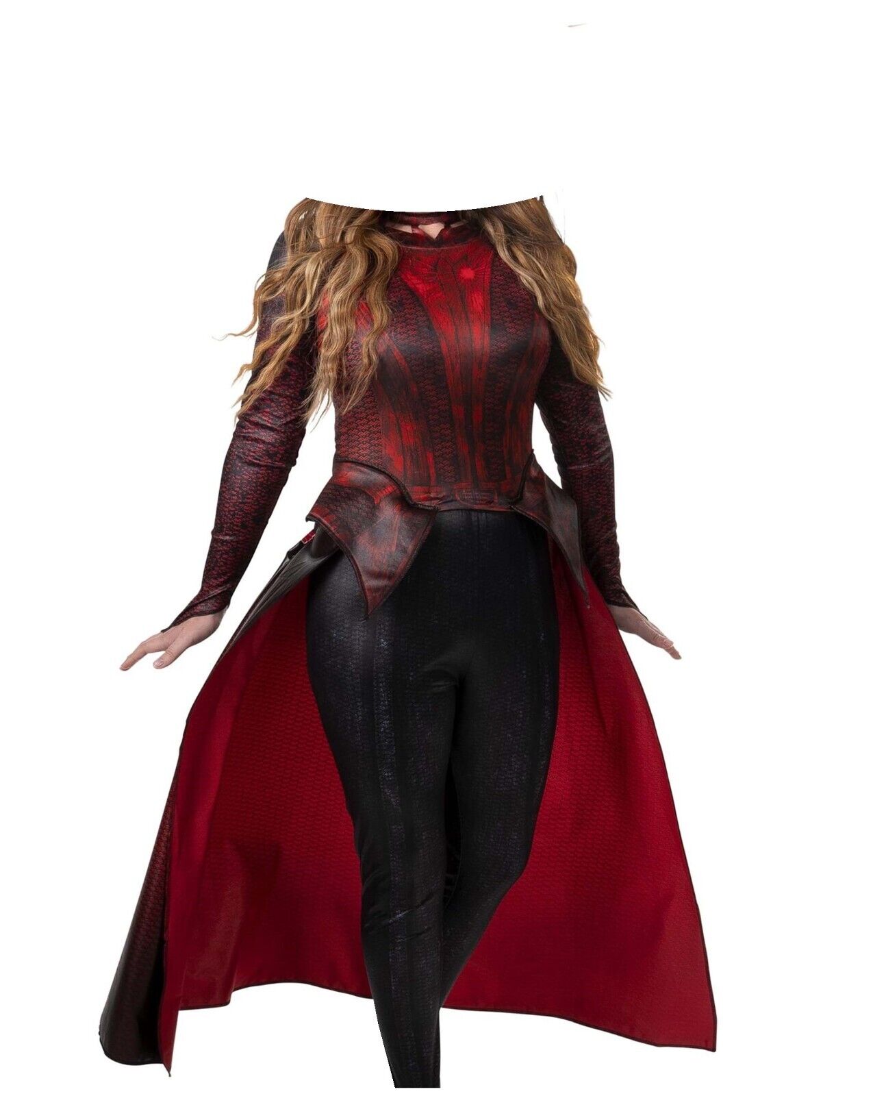 Women's Jazwares Marvel Avengers Scarlet Witch Costume SIZE XL (with defect)