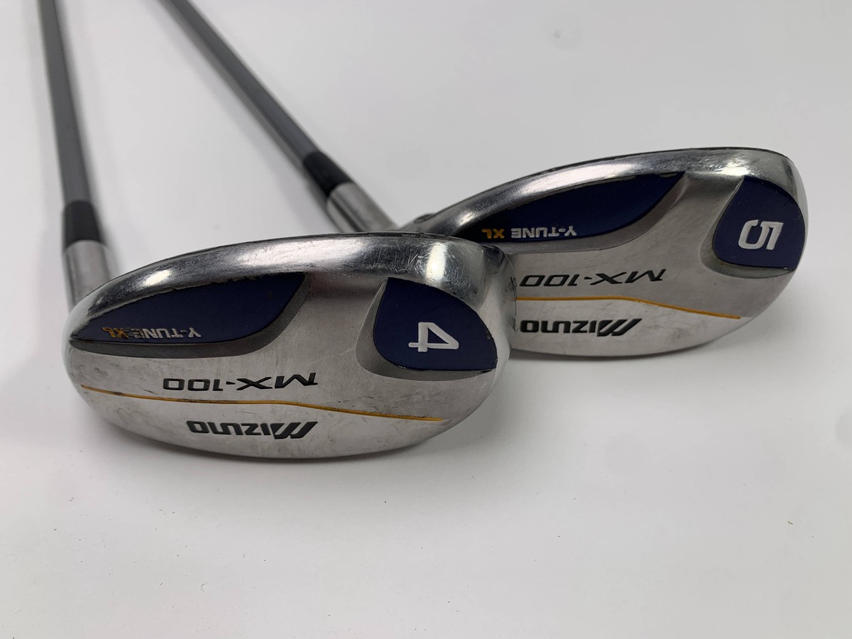 Mizuno MX 100 4 & 5 Hybrid Set 22* 25* Exsar IS4 65g Regular  display picture 1