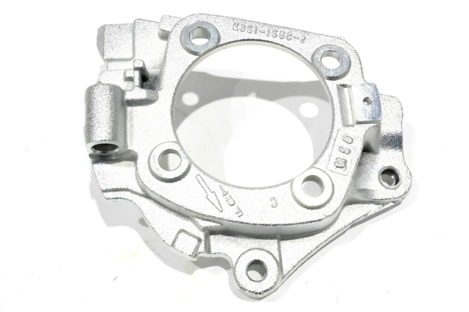 Placa de respaldo de anclaje de freno de estacionamiento 99-14 OEM NUEVO Cadillac Chevrolet GMC 89026786 Foto 3 de 4