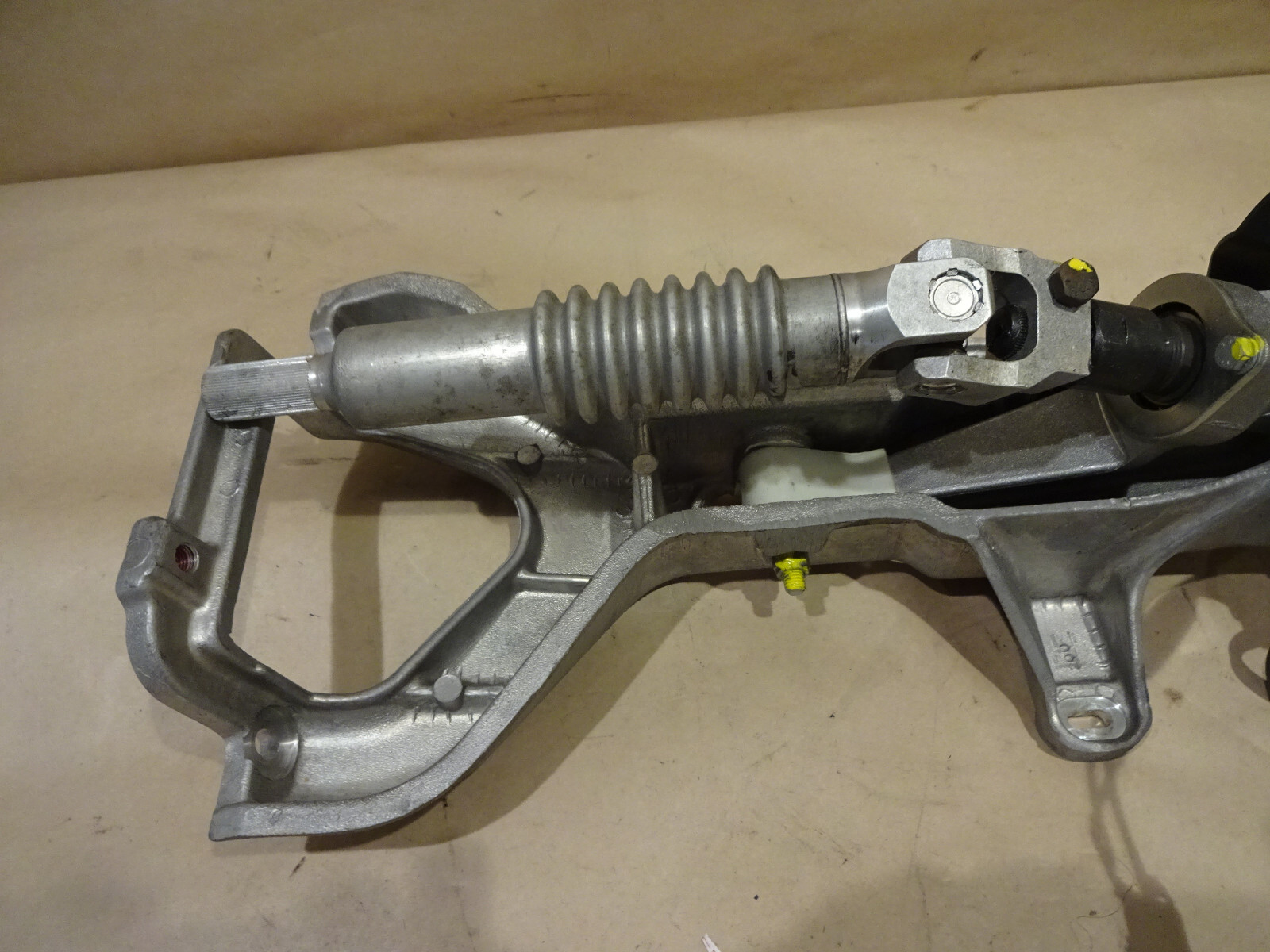 Ferrari 360 - Steering Column With Shaft, Lock & Key - P/N 171516
