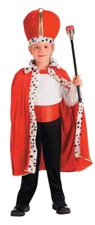 King Robe And Crown Costume - Forum Novelties