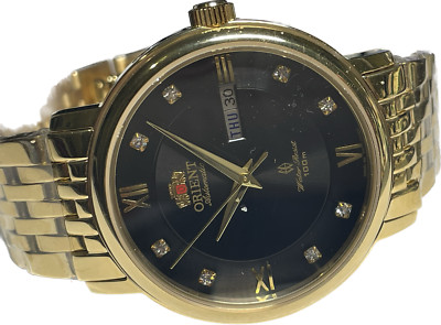 Orient  Japanese Watch Automatic 100 m  Watch wristwatch